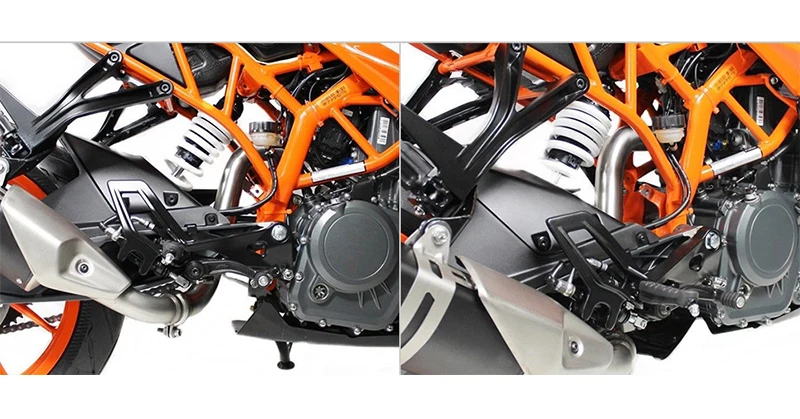 Для DUKE 390 KTM 390 250 200 125 RC390 мотоцикл выхлопной глушитель выхлопной трубы устранение средняя труба RC125 RC390 Duke125 Duke39