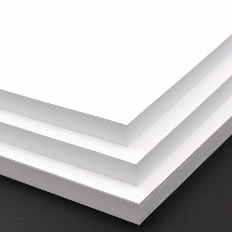 A3 A4 White Kraft Paper Diy Card Making 120g 180g 230g 300g 400g Craft Paper Thick Paperboard Cardboard 50pcs/lot Or 50pcs/lot