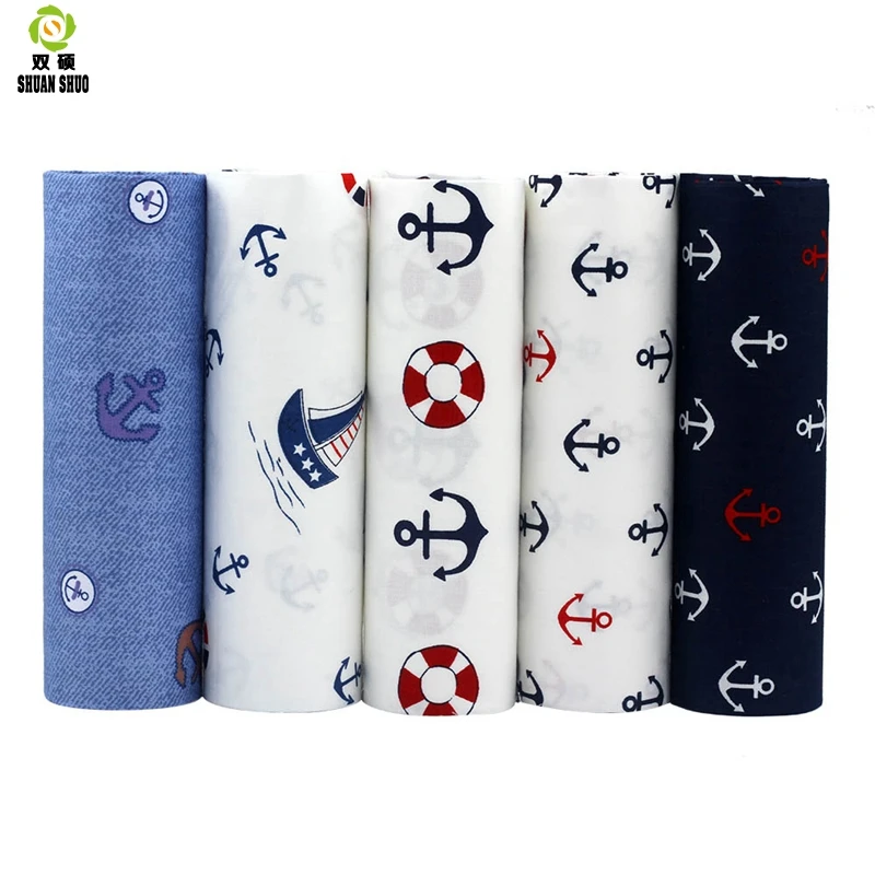 Cotton Fabric Patchwork Fabric Textile For Sewing 45pieces/lot
