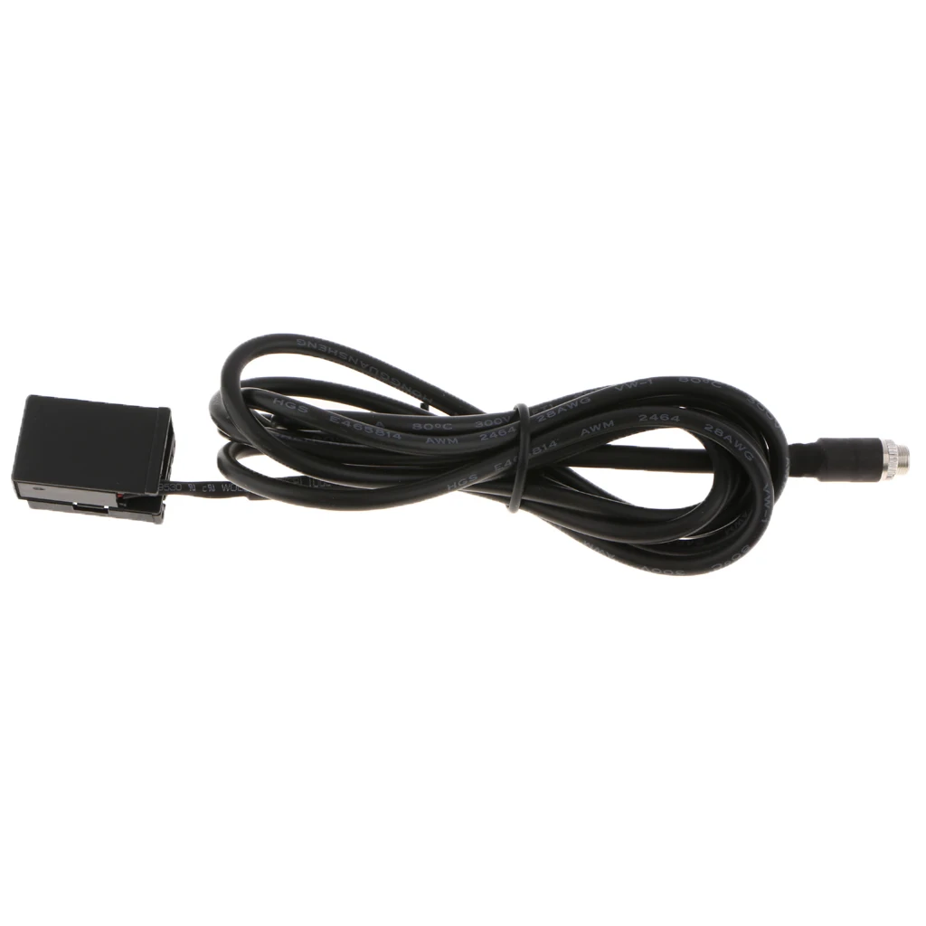 1.45M Aux Input Adapter Cable Lead Ipod MP3 For Ford Focus MK2, MK3, S-Max