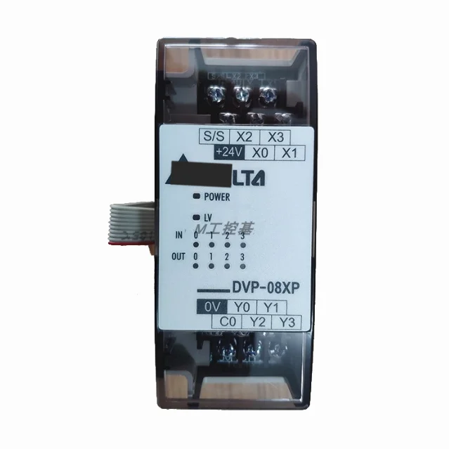 Новый оригинальный программируемый контроллер PLC модуль DVP08XP11R 8 Point 4DI 4DO реле