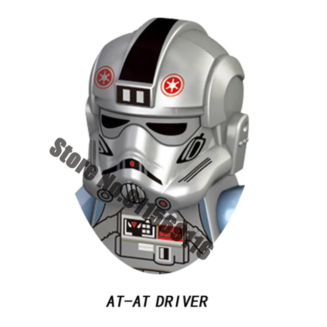 Sith Stormtroopers Building Blocks First Order Snowtroopers Jet Scout Trooper Admiral Thrawn Tarkin Star Action Figure Wars Toys C-C006