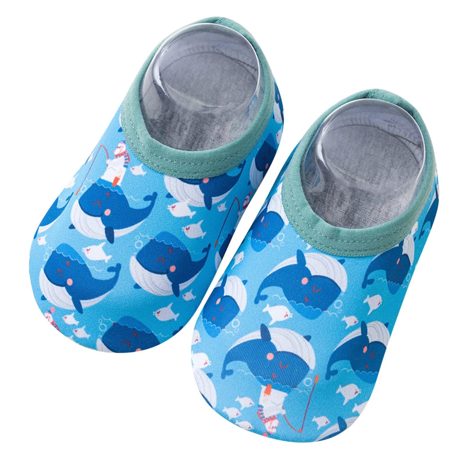 Baby Kids Boys Girls Cartoon Swim Water Shoes Barefoot Aqua Socks Non-Slip Shoes Girl Surf Fishing Diving Indoor Outdoor Slipper baby shoes water sports shoes children slippers