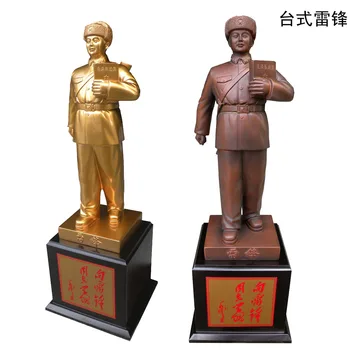 

CREATIVE CHAIRMAN MAO'S STATUE MAO ZEDONG'S BRONZE-PLATED STATUE ACCESSORIES SCULPTURE ORNAMENTS DECORATION CRAFTS FURNISHING