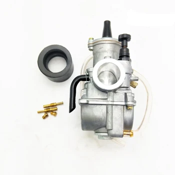 

New KOSO OKO PWK 24mm Cable Choke Carb Carburetor For Bike Motorcycle ATV Scooter