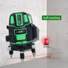 2/3/5 Lines Laser Level Self-leveling Horizontal&Vertical 360 Degree Adjustment Higher Visibility 5 Lines 6 Points Laser Level ► Photo 2/6