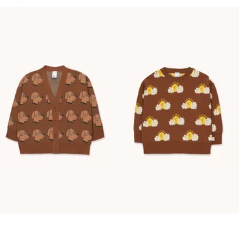 

IN STOCK 2020 Spring and Summer New Children's Wear TC Series Children's Knitting Sweaters kids sweaters