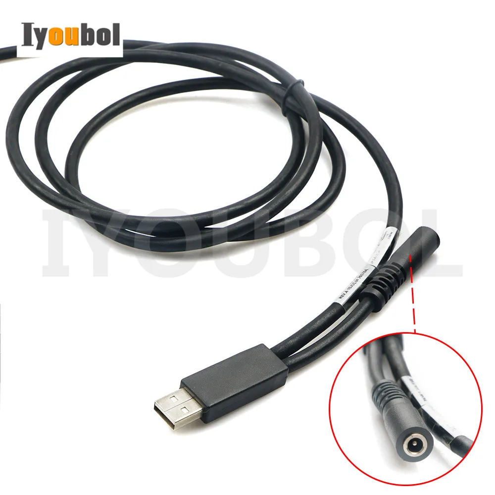 USB клиент кабель связи(25-154073-01R) для Symbol MC65 MC659B MC67