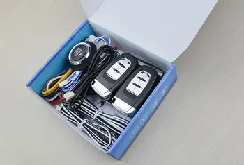 

Keyless Engine Start Button Smart PKE Replacement Accessories Auto Inner