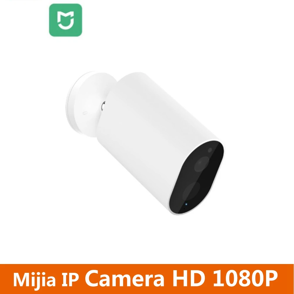 

Mijia Wireless IP Camera HD 1080P Remote AI Motion Detection Night Version Waterproof Webcam For Smart Home Security