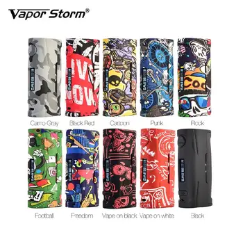 

New Vapor Storm Puma Baby 80W TC Box MOD Max 80W Output no 18650 battery box mod E Cigarette Vape Mod Vs Storm230 / Thor Mod