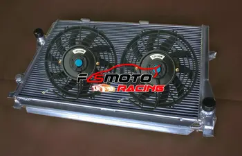 

Aluminum Radiator + Fans For BMW 5/7 Series E38 E39 540i 530i 528i 525i M5 Z8 740i 750iL 2.5L 3.0L 4.4L 5.0L 5.4L 1999-2003 MT
