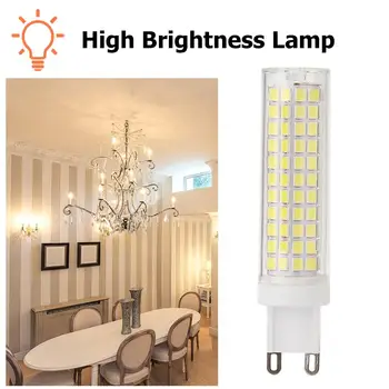 

For Home Decor G9 LED Bulb SMD 2835 1500LM 15W 360 Beam Dimmable Corn Light Good Earthquake and Impact Resistant Effect