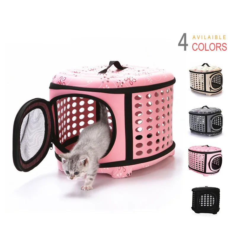 

Portable Folding Breathable Pet Dog Carriers Go Out For Cats Ventilation Aviation Dog Backpack Transport Pet Carrier Travel Bag