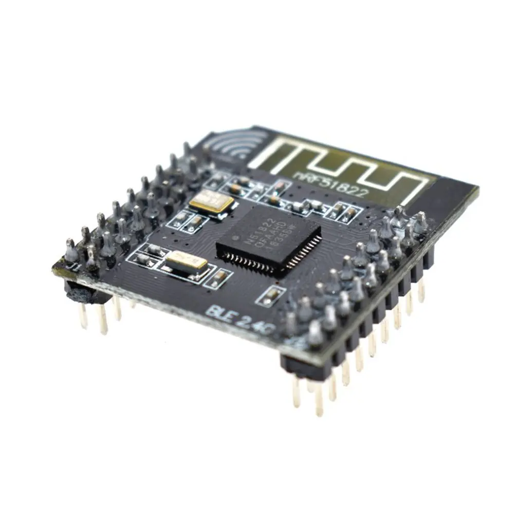 Bluetooth 4,0 модуль Ble модуль Nrf51822 модуль 2,4G небольшой размер Bluetooth модуль небольшой размер модуль высокого качества