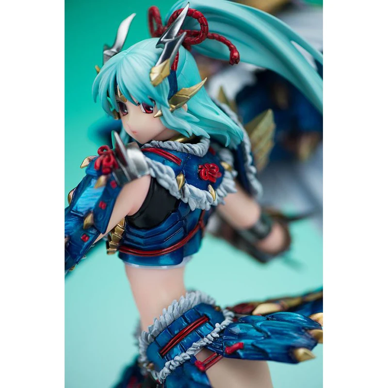 GK Monster Hunter ручная Смола белая форма WF 1/6 гром волк длинный Охотник Ван молоток белая форма