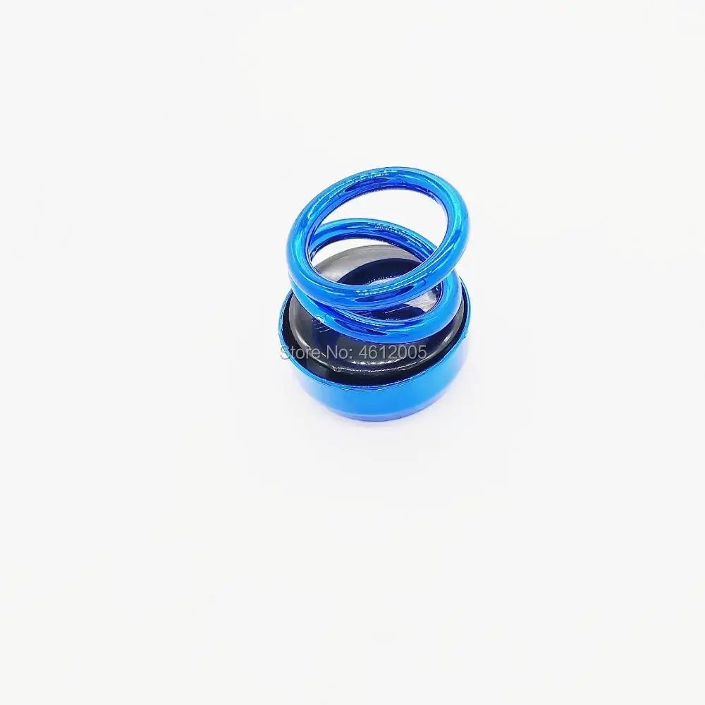 

solar energy Autorotation Car Air Rotation Double Ring Car Air Freshener Auto Perfume Ornament