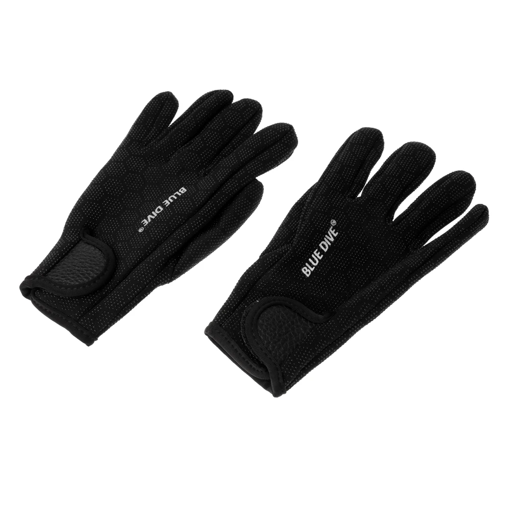 1 пара черные/розовые 1,5 мм Неопреновые эластичные ультра противоскользящие перчатки к гидрокостюму, сохраняющие тепло, для дайвинга, плавания, серфинга, каякинга, каноэ, перчатки - Цвет: S Black