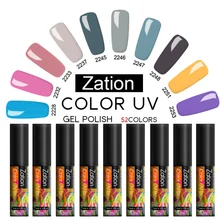 Zation 5 ミリリットル点滅純粋なジェルネイルポリッシュネイルアートプライマージェルポリッシュネイルジェル長期的な UV ゲルワニス(China)