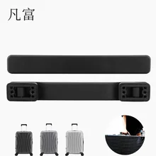 Suitcase Carry Handle Grip Handle Luggage for Furniture Strap Suitcase Handle Strap Carry Strap Replacement Zinc Alloy Handle