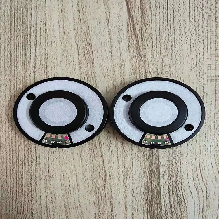 Hifi 50mm Kopfhörer Lautsprecher Fahrer 32ohm Über Ohr Headset Einheit 300Ohm High-end Kopfhörer Reparatur Teile Mit metall Mesh Abdeckung Neue – Detail 7