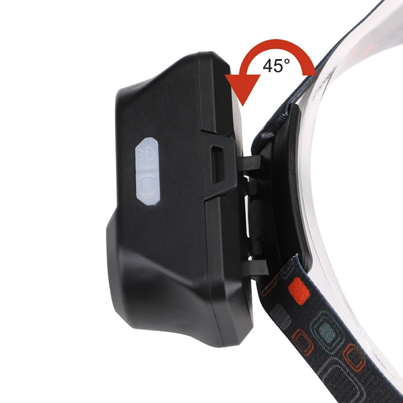 6 режимов Открытый Кемпинг портативный мини XPE+ COB светодиодный налобный фонарь с USB Carble Рыбалка Охота фара фонарик для кемпинга 1 шт