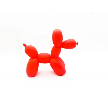 

Figure decorative dog balloon, it can serve also as, doorstop for his weight 2,15Kg. Or bookends.