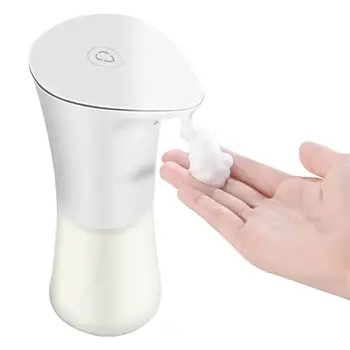 

300ML Auto Induction Foaming Hand Washer Wash Automatic Contactless Soap Foam Dispenser