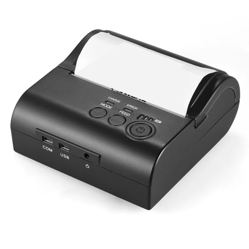 Bluetooth Термальный чековый принтер порт чековый принтер pos-принтер портативный Bluetooth принтер билетный принтер Android IOS Windows