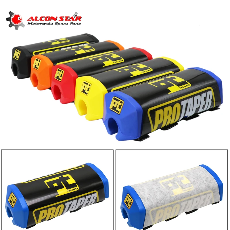 Alconstar-26mm руль для защиты груди 2,0 квадратный Pro Taper Fat Bar Pad черный для 1-1/" ручка для мотоцикла Dirt Bike Pit Bike