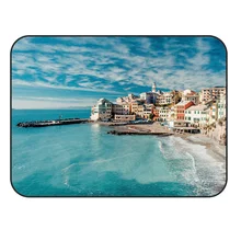 CHARMHOME Мягкий Коврик Противоскользящий коврик итальянский рыболовный деревенский пляжный морской ковер для гостиной коврик для домашнего декора