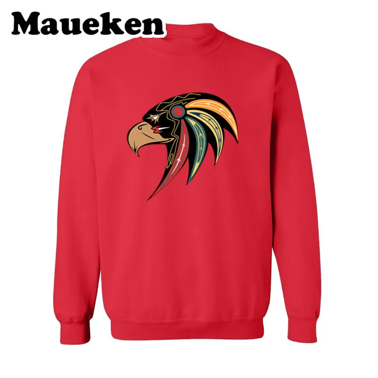 18 Мужские толстовки Chicago Fans Blackhawks толстовки с капюшоном толстый круглый воротник Осень Зима W19101103 - Цвет: 18
