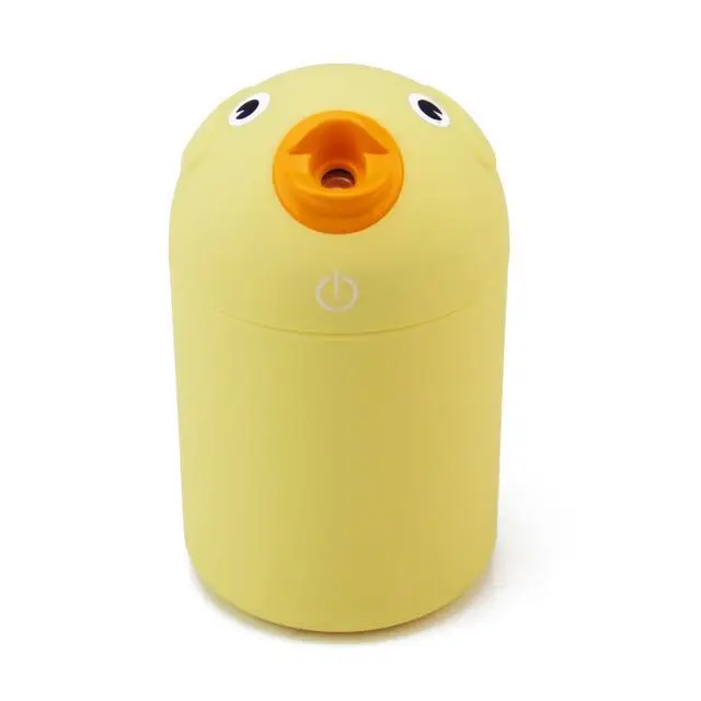 

Cartoon Cute Bird Humidifier Ultrasoni Air Diffuser Purifier Atomizer Essential oil diffuser difusor de aroma LED Night Light H