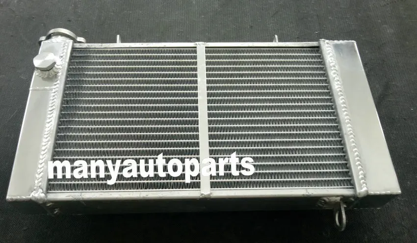 Игр алюминиевый радиатор пригодный для Yamaha TZ250 4DP TZ 250 4DP 1992 1993 1994 1995 92 93 94 95
