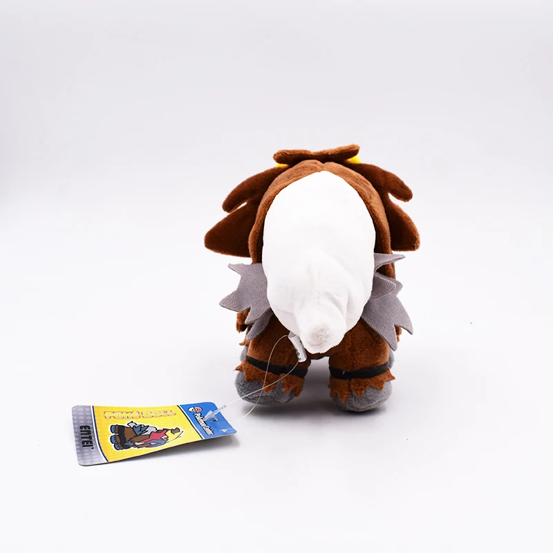 Takara Tomy Pokemon плюшевые 15 см куклы энтеи мягкие детские рождественские мягкие Подарочные игрушки