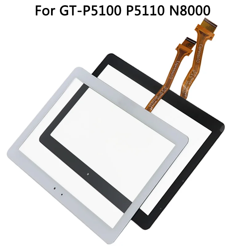 Сенсорный экран для Samsung Galaxy Tab 2 сенсорный ЖК 10 1 дюйма P5100 P5110 N8000 сенсорная панель