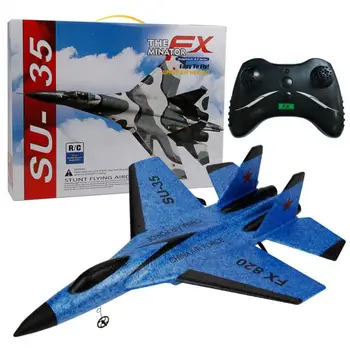

Remote Gliding Aircraft - Fixed Wing Glider Foam Aircraft Model Fx-820 Remote Control Fighter Model Toy