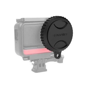 

Sunnylife Soft Silicone Lens Cap Protective Lens Cover Dust-proof for Insta360 One R Leica 1-Inch Wide Angle Lens Protector