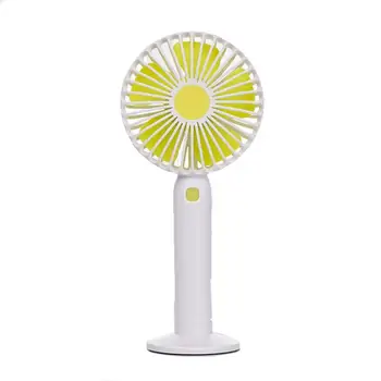 

Cute Portable Hand Fan USB Power Handheld Mini Fan Cooler USB charging Summer cooling Tool For Gilrs Kids
