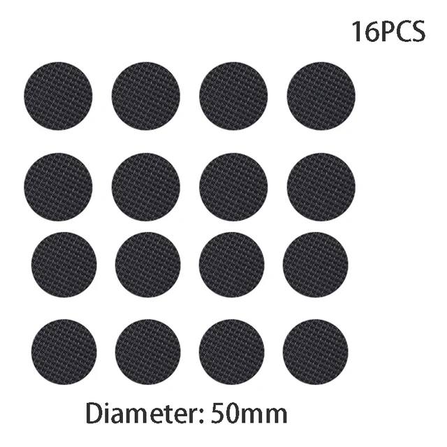 Furniture Pads Floor Protectors Non Slip Anti-vibration Silicone Chair Table Legs Cover Feet Rug Mats Bumper Damper DIA 50mm