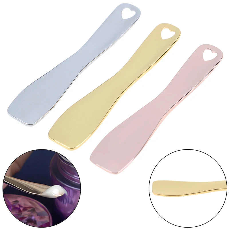 1pc Face Mask Spoon Lifting Anti Wrinkle Eye Fatigue Relief Massage Stick Face Cream Scoop Sticks Mixing Spatula Cosmetics Tool