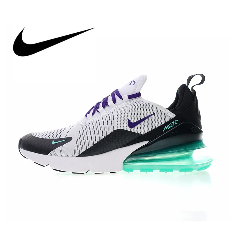 Оригинальные Nike Оригинальные кроссовки Air Max 270 женские кроссовки уличная спортивная обувь мода прочный 2018 Новый AH6789-103