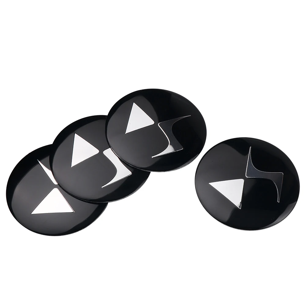 Для Citroen DS DS4 DS4S DS5 DS6 DS7 DS5LS DS3 аксессуары для автомобильных шин 4 шт. наклейки для автомобильных колес из алюминиевого сплава