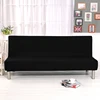 Meijuner Solid Color Armless Sofa Bed Cover Elastic Tight Wrap Couch Covers Stretch Flexible Slipcovers Sofa For Hotel Home 5
