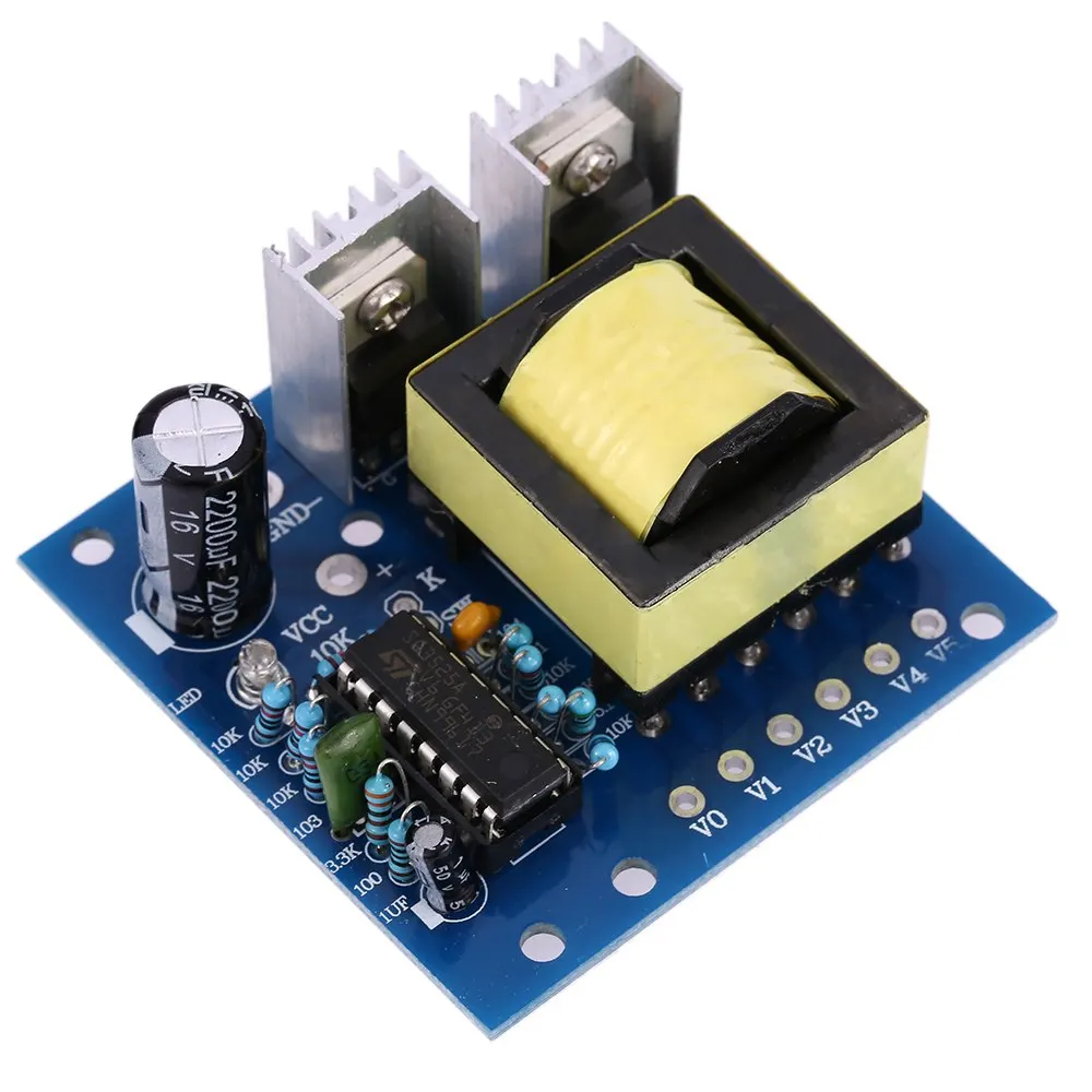 

150W DC 12V to AC 110V 220V Inverter Boost Module Board Transformer Power Car Converter