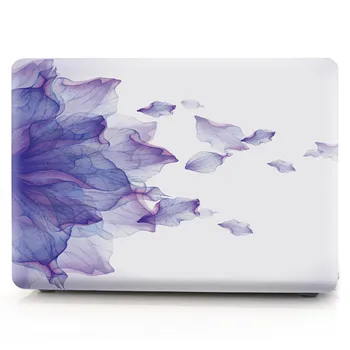 

2018 Case for Macbook Air 13 inch Floral Matte Clear Glitter Cute Laptop Cover for Macbook Air 13 Case A1932 2018 A2179 2020