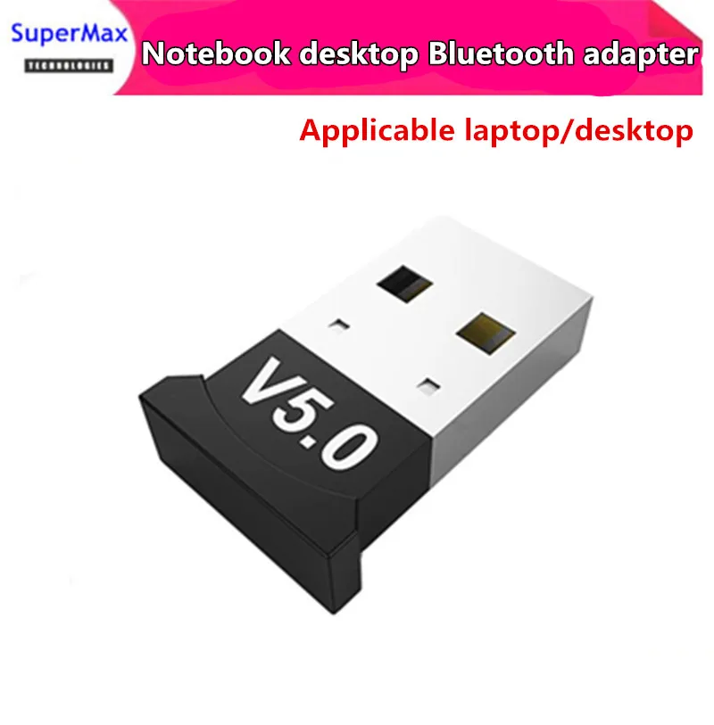 

Портативный компьютер USB5.0 Bluetooth-совместимый адаптер передатчика 1 шт. Бесплатная доставка