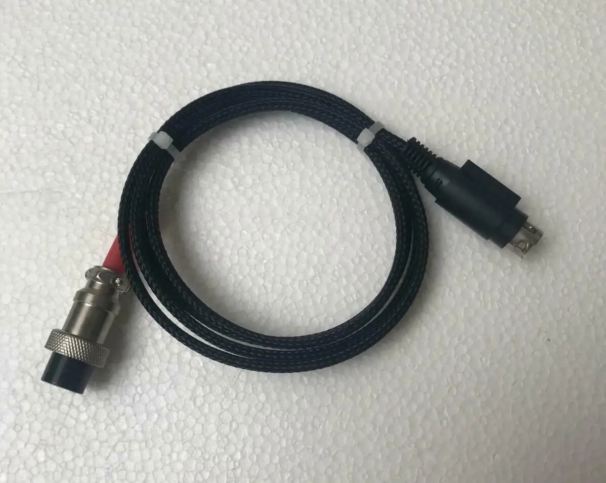 Cavo Di Alimentazione Cc Gx16 Fatto A Mano Per Mofi Studio Phono Mm/Mc