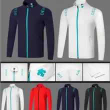 Golf Men's Sportswear Thin Windbreaker 4 Color Clothes S-XXL Free Shipping