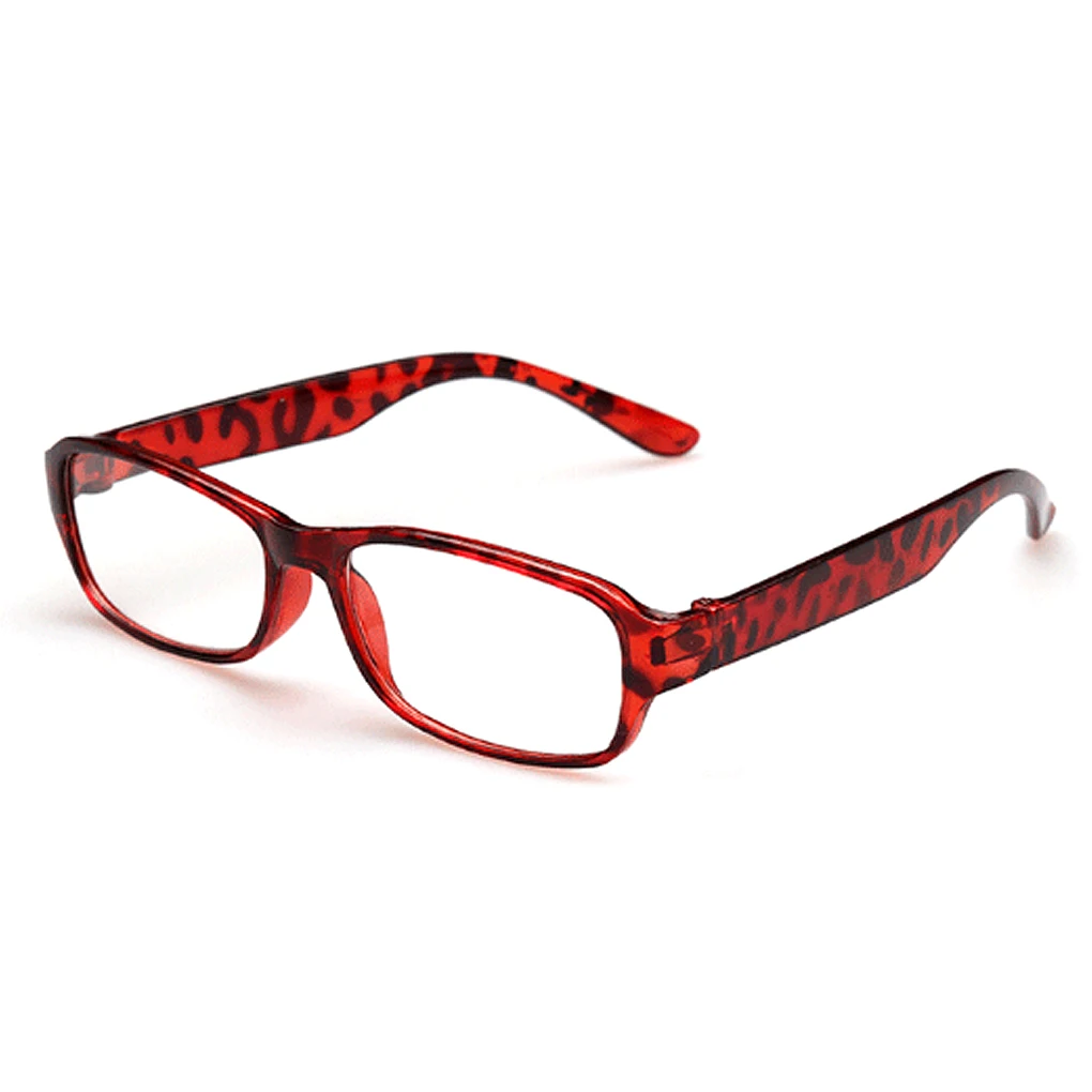 Для женщин и мужчин, полимерные очки для чтения, Объективы для пресбиопии, портативные очки для пожилых людей, увеличительные очки